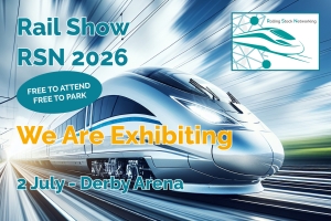 Visit us at the Rolling Stock Networking (RSN) 2026 Rail Show 