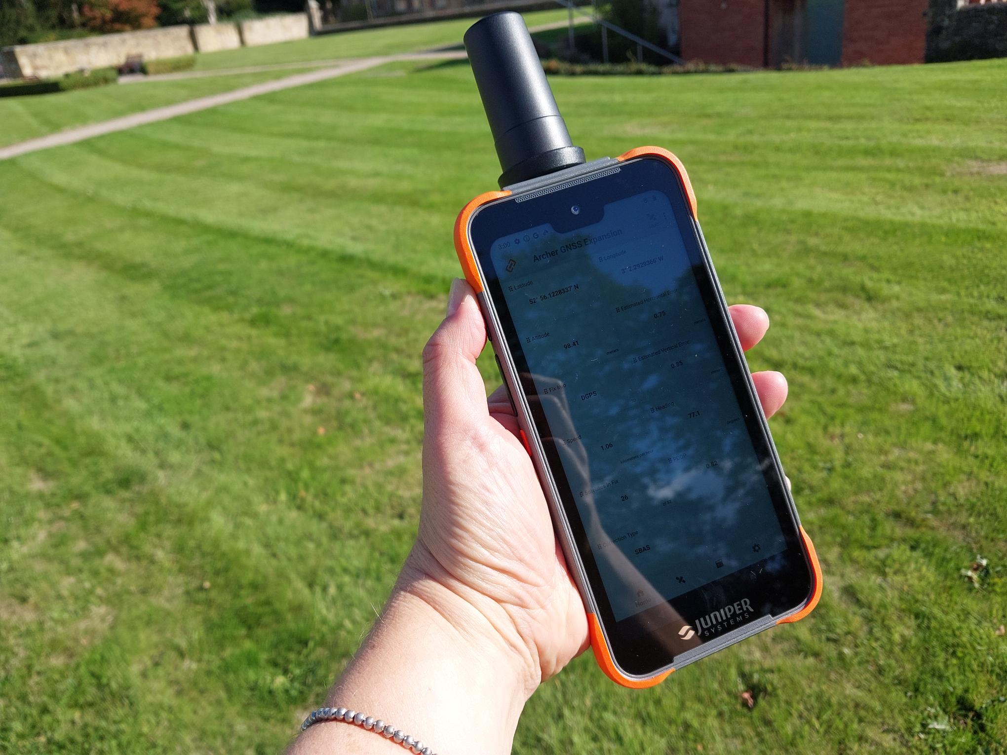 High Accuracy GPS / GNSS Receivers