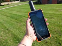 Juniper Systems Archer 4 with RTK Enabled GNSS Expansion Pod