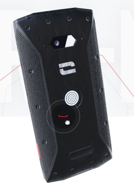 Crosscall Core-M5 Smartphone 4G Noir - Neuf (ouvert Jamais Utilisé) 32Go
