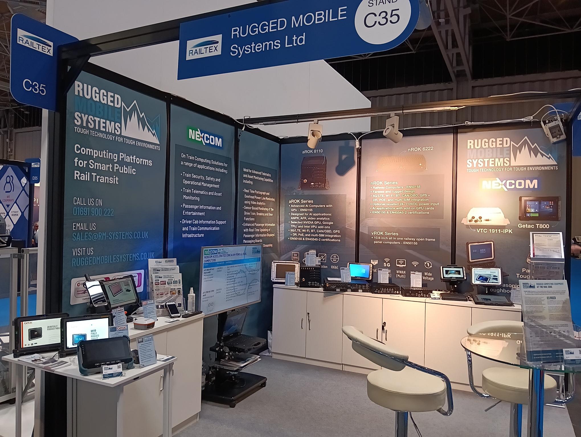 Summary of our time at Railtex 2023