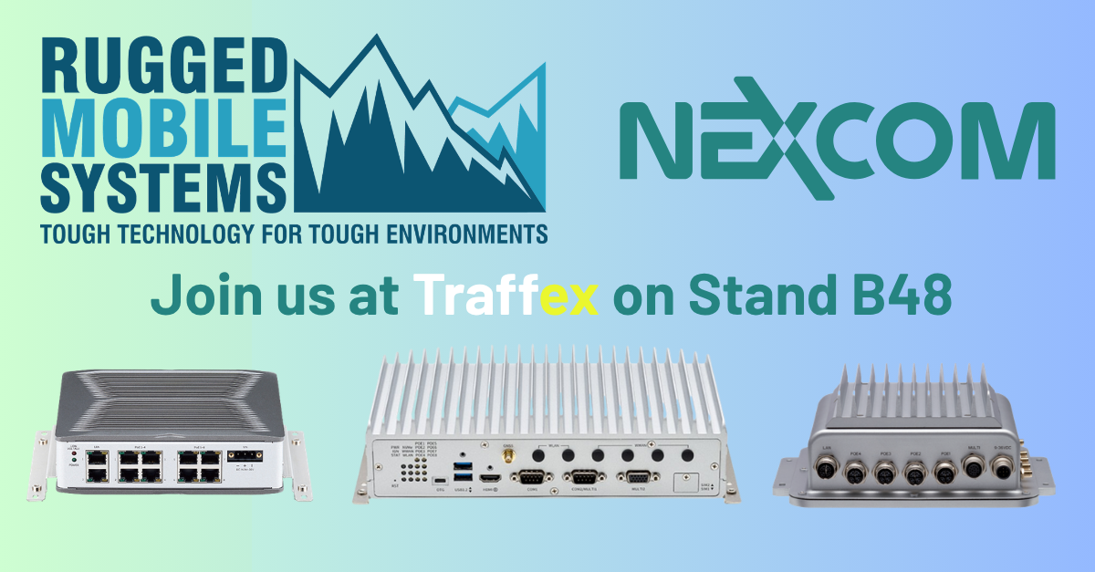 Visit us at Traffex 2026 