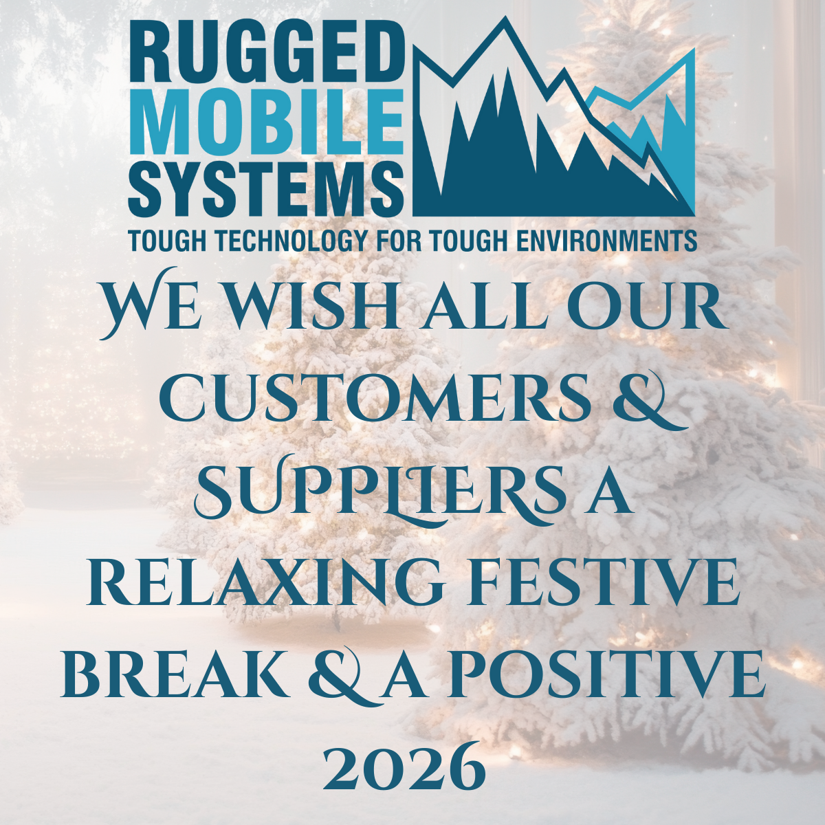 Merry Christmas to all our Customers and Suppliers