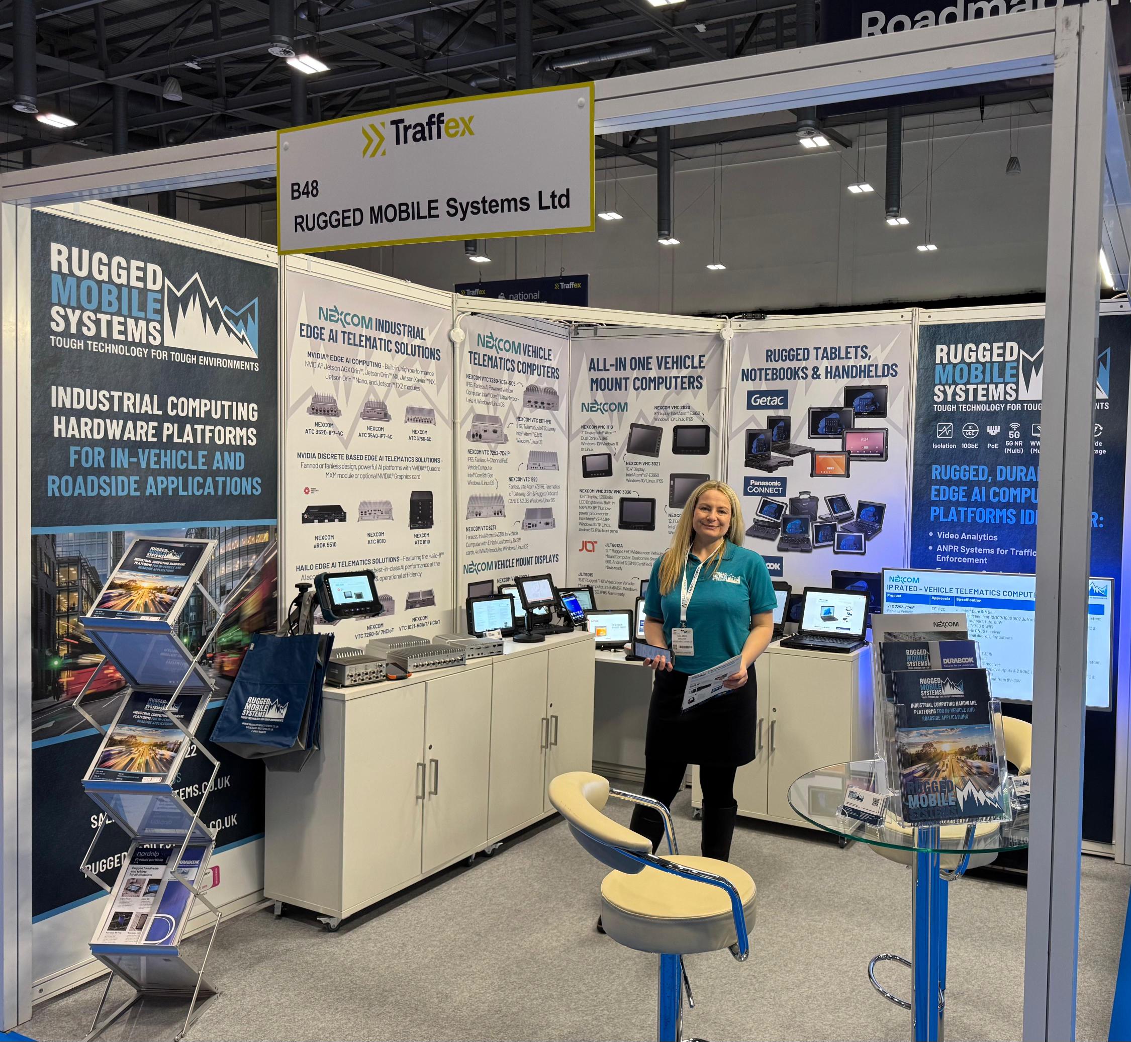 A busy few days at Traffex 2026 