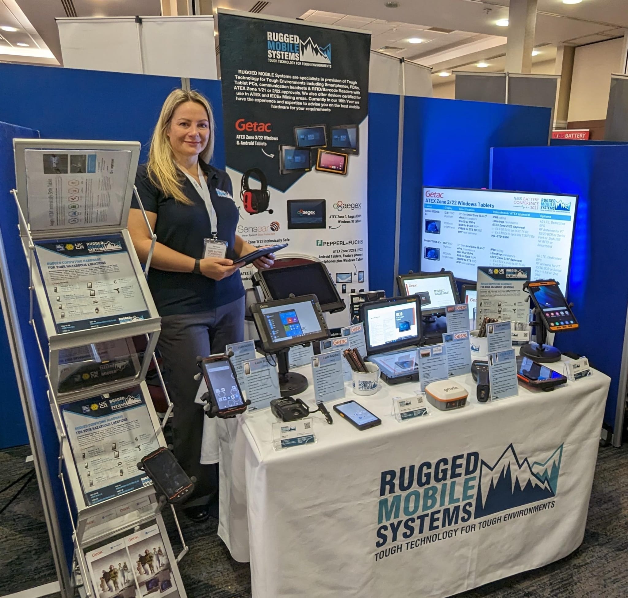 We exhibited at NiBS Annual Battery Conference 2023