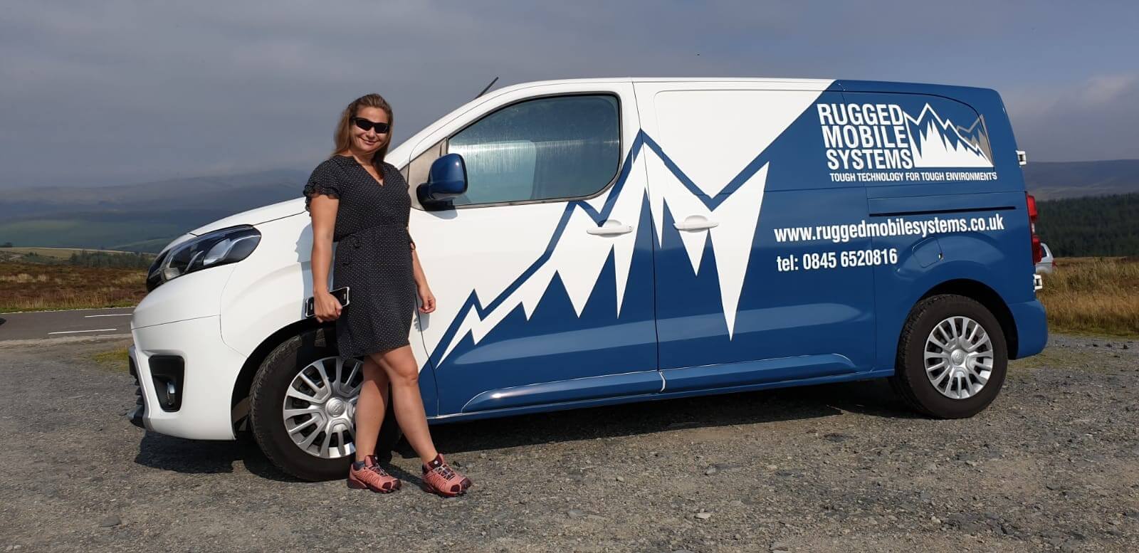 Have you spotted RUGGED MOBILE Systems van yet?