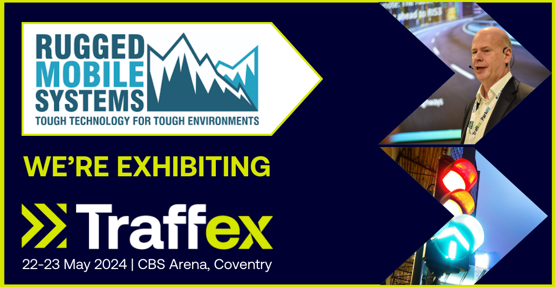 We're Exhibiting at Traffex for the first time