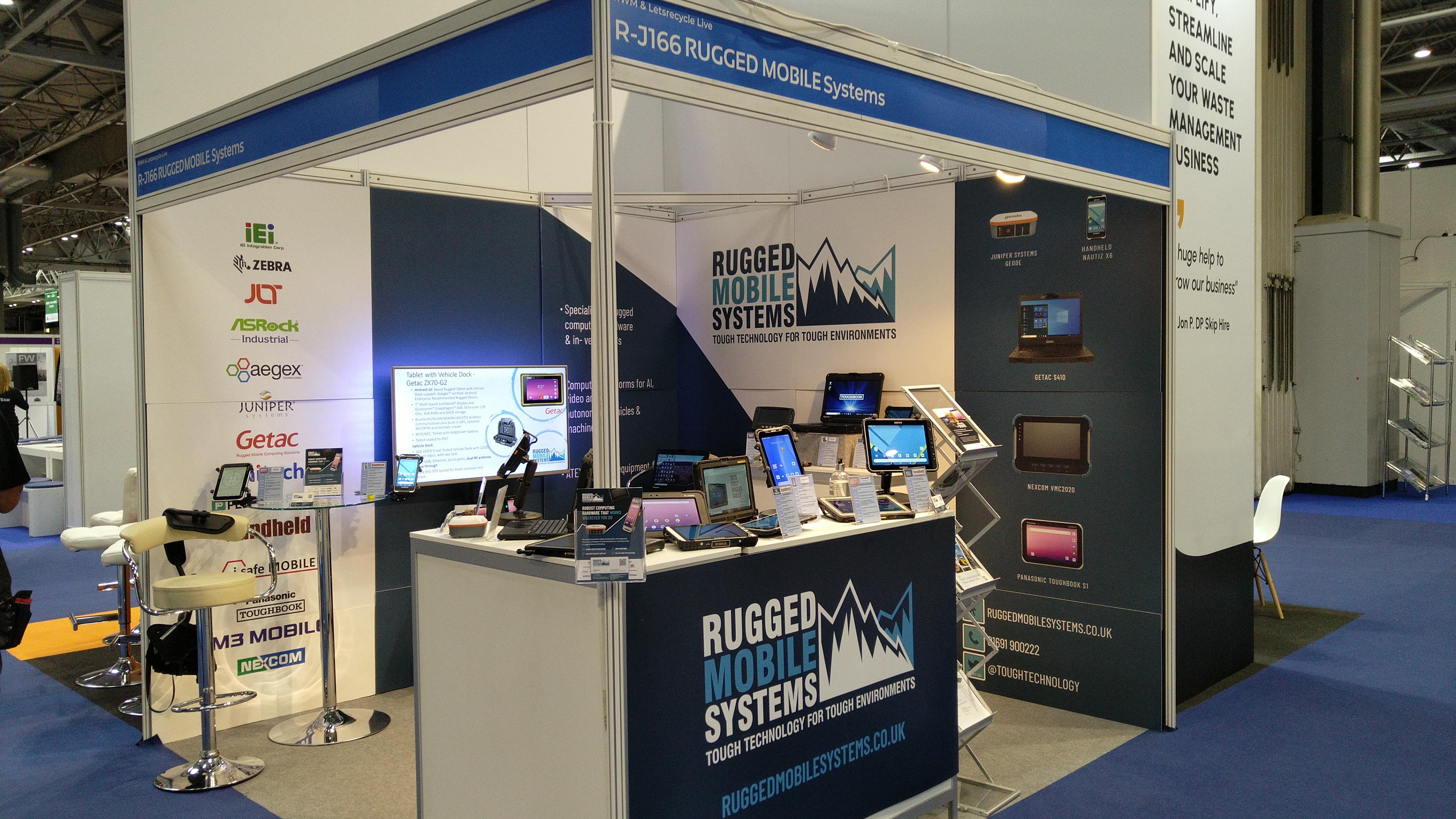 Summary of our time at RWM & Let's Recycle Live 2022 